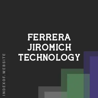 Ferrera Jiromich Technology | Indexof