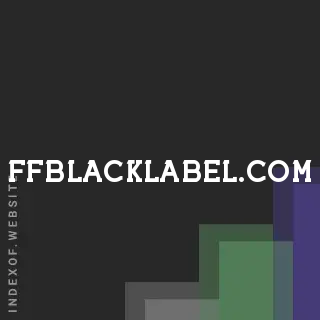 ffblacklabel.com by Giulia Marchetti site -  Indexof