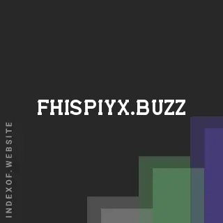fhispiyx.buzz by Gilbert Yip site -  Indexof