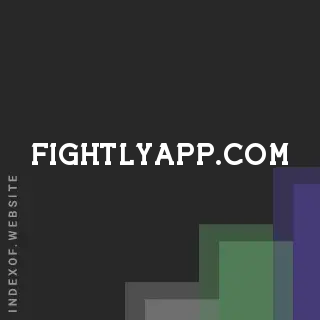 fightlyapp.com by Anna Arnasson site -  Indexof
