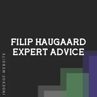 Filip Haugaard Expert Advice | Indexof