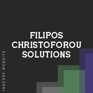Filipos Christoforou Solutions | Indexof