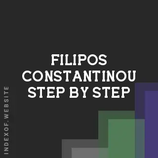 Filipos Constantinou Step-by-Step | Indexof