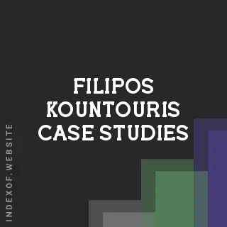 Filipos Kountouris Case Studies | Indexof