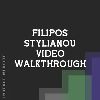 Filipos Stylianou Video Walkthrough | Indexof