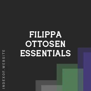 Filippa Ottosen Essentials | Indexof