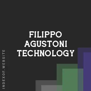 Filippo Agustoni Technology | Indexof