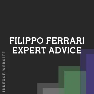 Filippo Ferrari Expert Advice | Indexof