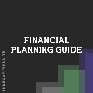 financial planning guide | Indexof