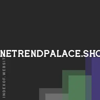 finetrendpalace.shop by Savvas Antoniou site -  Indexof