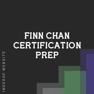 Finn Chan Certification Prep | Indexof