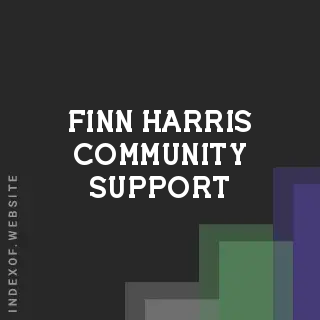 Finn Harris Community Support | Indexof