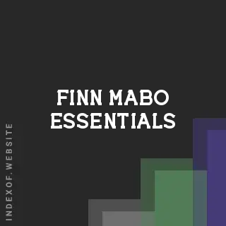 Finn Mabo Essentials | Indexof