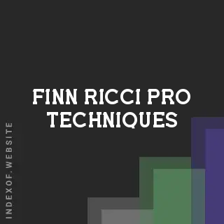 Finn Ricci Pro Techniques | Indexof