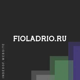 fioladrio.ru by Lata Ghosh site -  Indexof