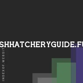 fishhatcheryguide.fun by Nadine Clarke site -  Indexof