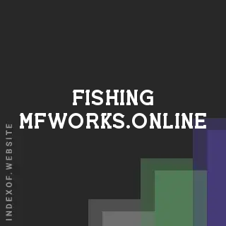 fishing-mfworks.online by Badhon Sutradhar site -  Indexof