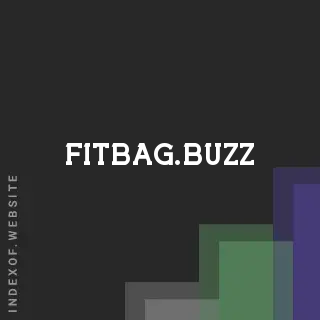 fitbag.buzz by Charlotte Turnbull site -  Indexof