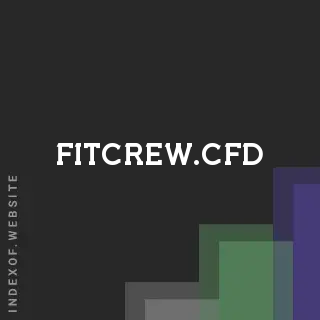 fitcrew.cfd by Jermaine Thompson site -  Indexof