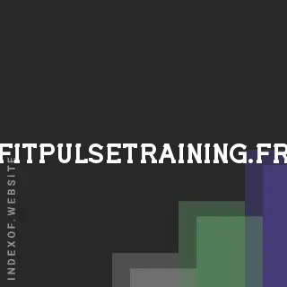 fitpulsetraining.fr by Andriani Neophytou site -  Indexof