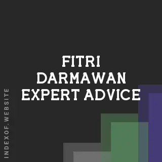 Fitri Darmawan Expert Advice | Indexof