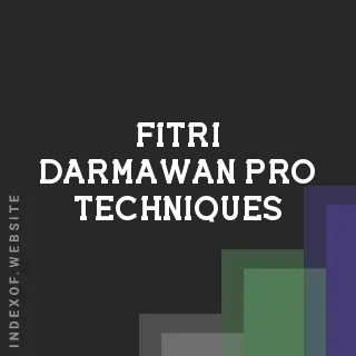 Fitri Darmawan Pro Techniques | Indexof