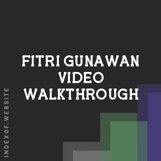 Fitri Gunawan Video Walkthrough | Indexof