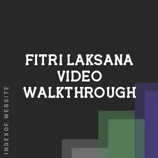 Fitri Laksana Video Walkthrough | Indexof