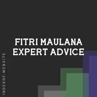 Fitri Maulana Expert Advice | Indexof