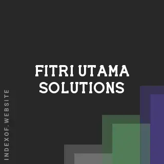 Fitri Utama Solutions | Indexof