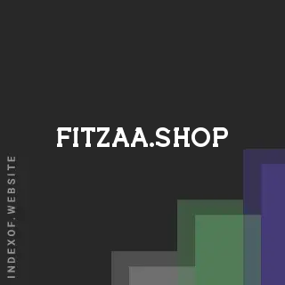 fitzaa.shop by Samantha Marquez site -  Indexof