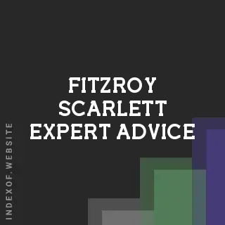 Fitzroy Scarlett Expert Advice | Indexof