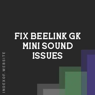 Fix Beelink GK Mini Sound Issues on AOC Roku TV (Kernel 6.17/Ubuntu)