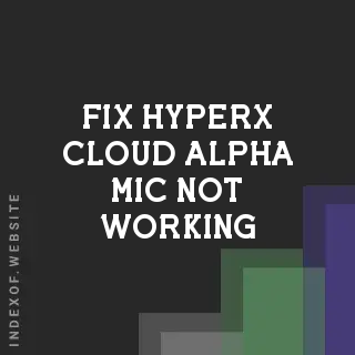 Fix HyperX Cloud Alpha Mic Not Working on Ubuntu: 3.5mm Jack Guide
