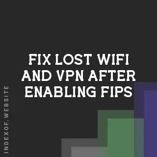 Fix Lost WiFi and VPN After Enabling FIPS Updates on Ubuntu