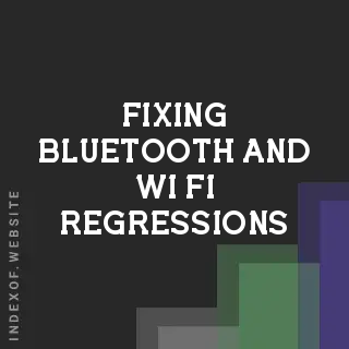 Fixing Bluetooth and Wi-Fi Regressions in Ubuntu 24.04 (Kernel 6.17)