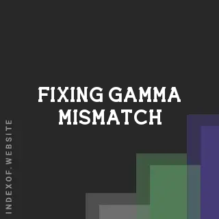 Fixing Gamma Mismatch: Solving Online Color Shifts in Photography