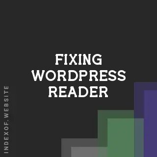 Fixing WordPress Reader: Why RSS-to-Email is Disabled & How to Sync