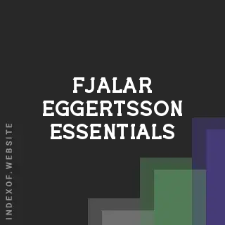 Fjalar Eggertsson Essentials | Indexof