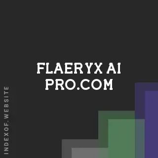 flaeryx-ai-pro.com by Rigmor Lohse site -  Indexof