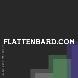 flattenbard.com by Cosmin Tataru site -  Indexof