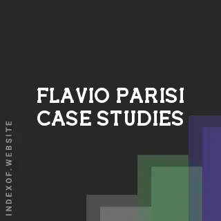 Flavio Parisi Case Studies | Indexof