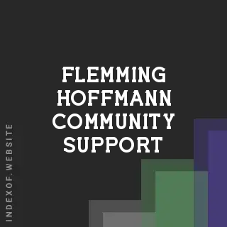 Flemming Hoffmann Community Support | Indexof