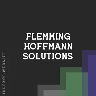 Flemming Hoffmann Solutions | Indexof