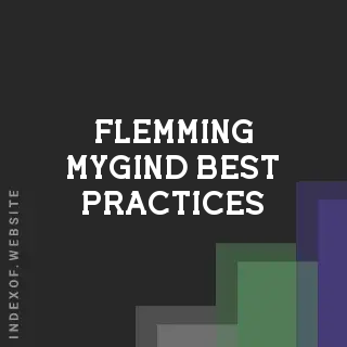 Flemming Mygind Best Practices | Indexof