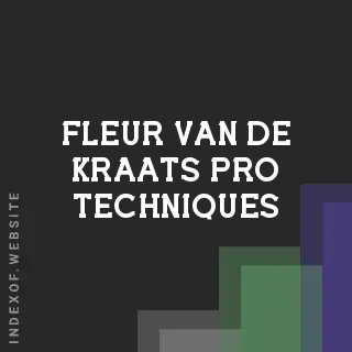 Fleur van de Kraats Pro Techniques | Indexof