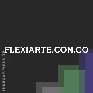 flexiarte.com.co by Patrik Bengtsson site -  Indexof