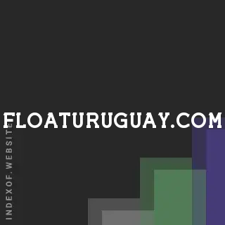 floaturuguay.com by Jameson Villegas site -  Indexof
