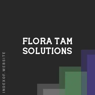 Flora Tam Solutions | Indexof