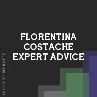 Florentina Costache Expert Advice | Indexof